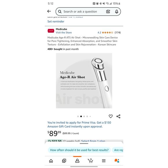 Medicube Age-R ATS Air Shot - Picture 6 of 6